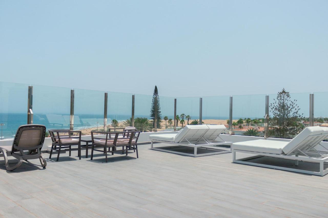 Apartamentos El Palmar Playa del Inglés Eksteriør billede