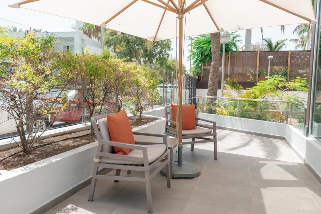 Apartamentos El Palmar Playa del Inglés Eksteriør billede