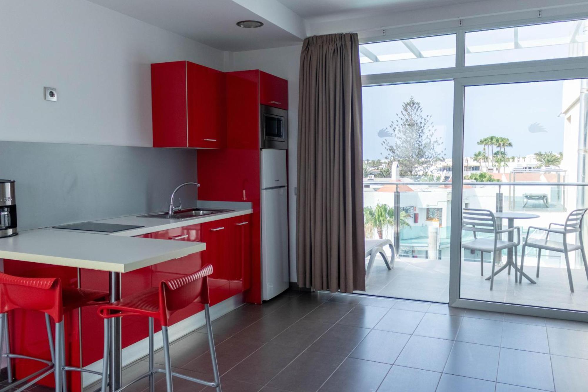 Apartamentos El Palmar Playa del Inglés Eksteriør billede