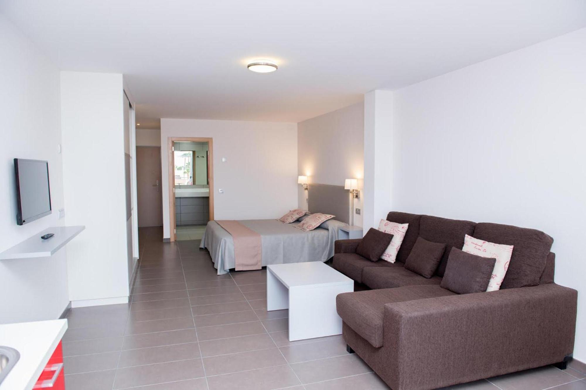 Apartamentos El Palmar Playa del Inglés Eksteriør billede