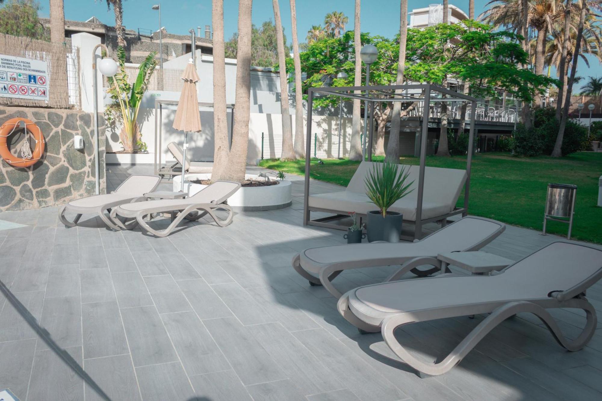 Apartamentos El Palmar Playa del Inglés Eksteriør billede