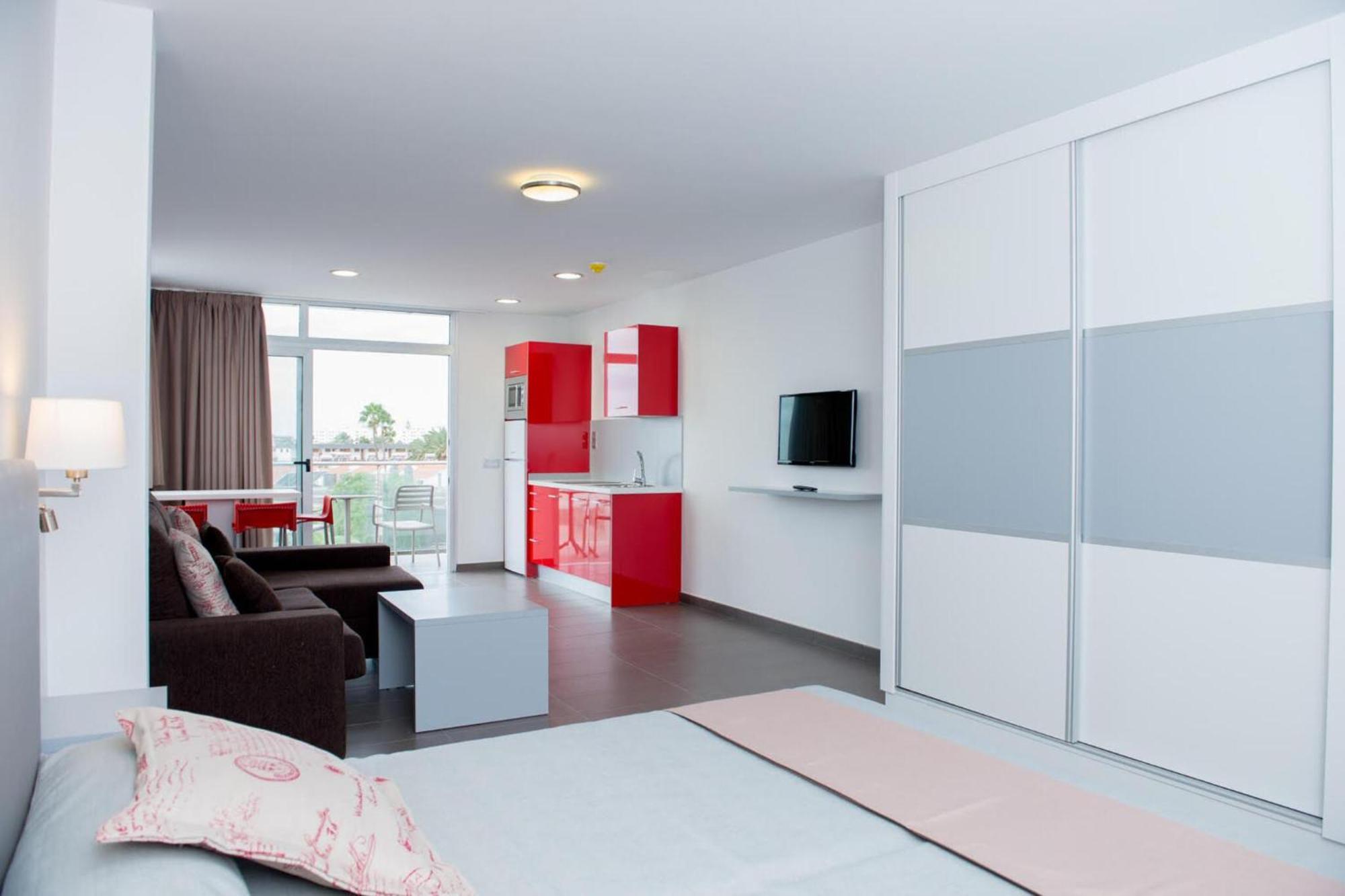 Apartamentos El Palmar Playa del Inglés Eksteriør billede
