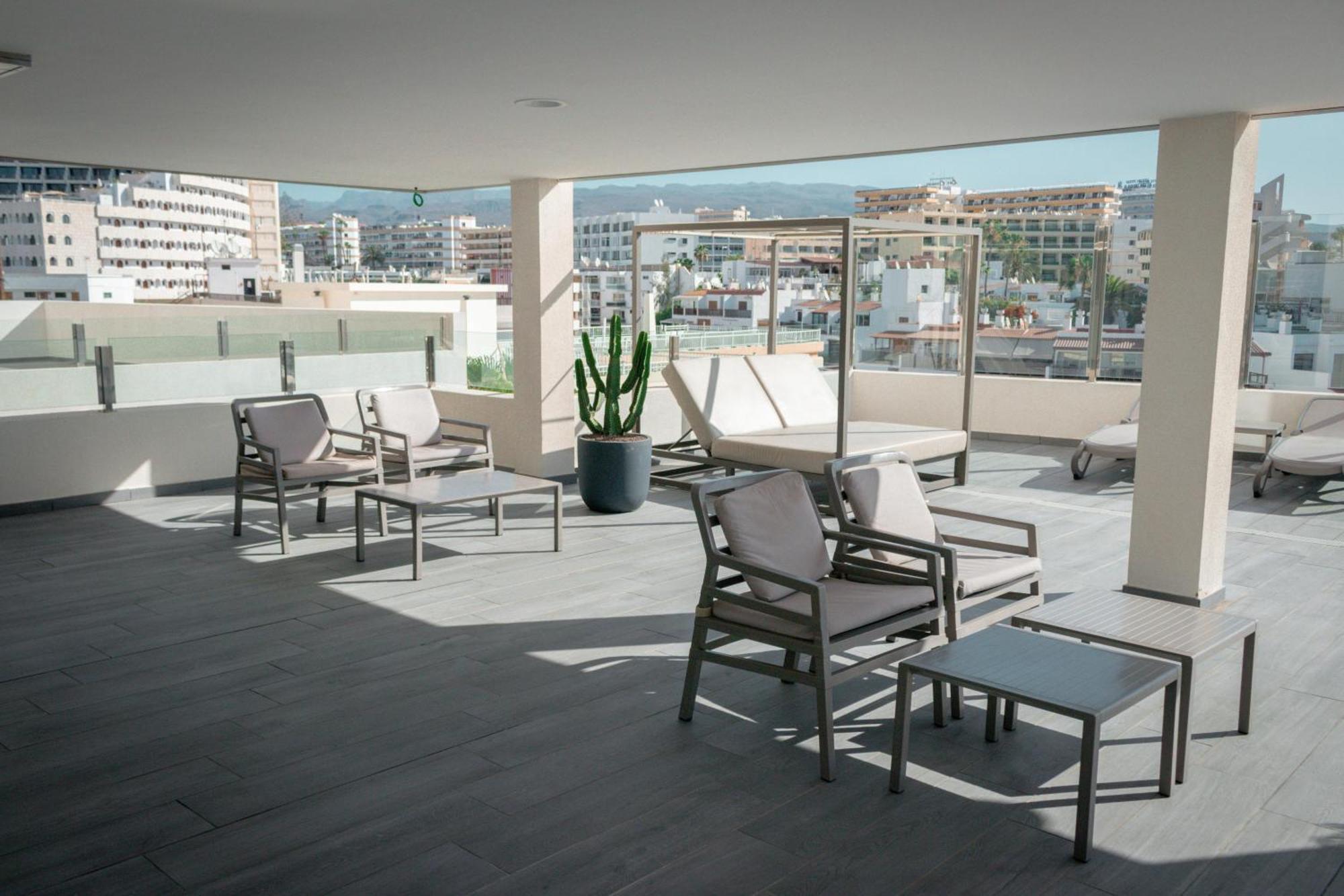 Apartamentos El Palmar Playa del Inglés Eksteriør billede