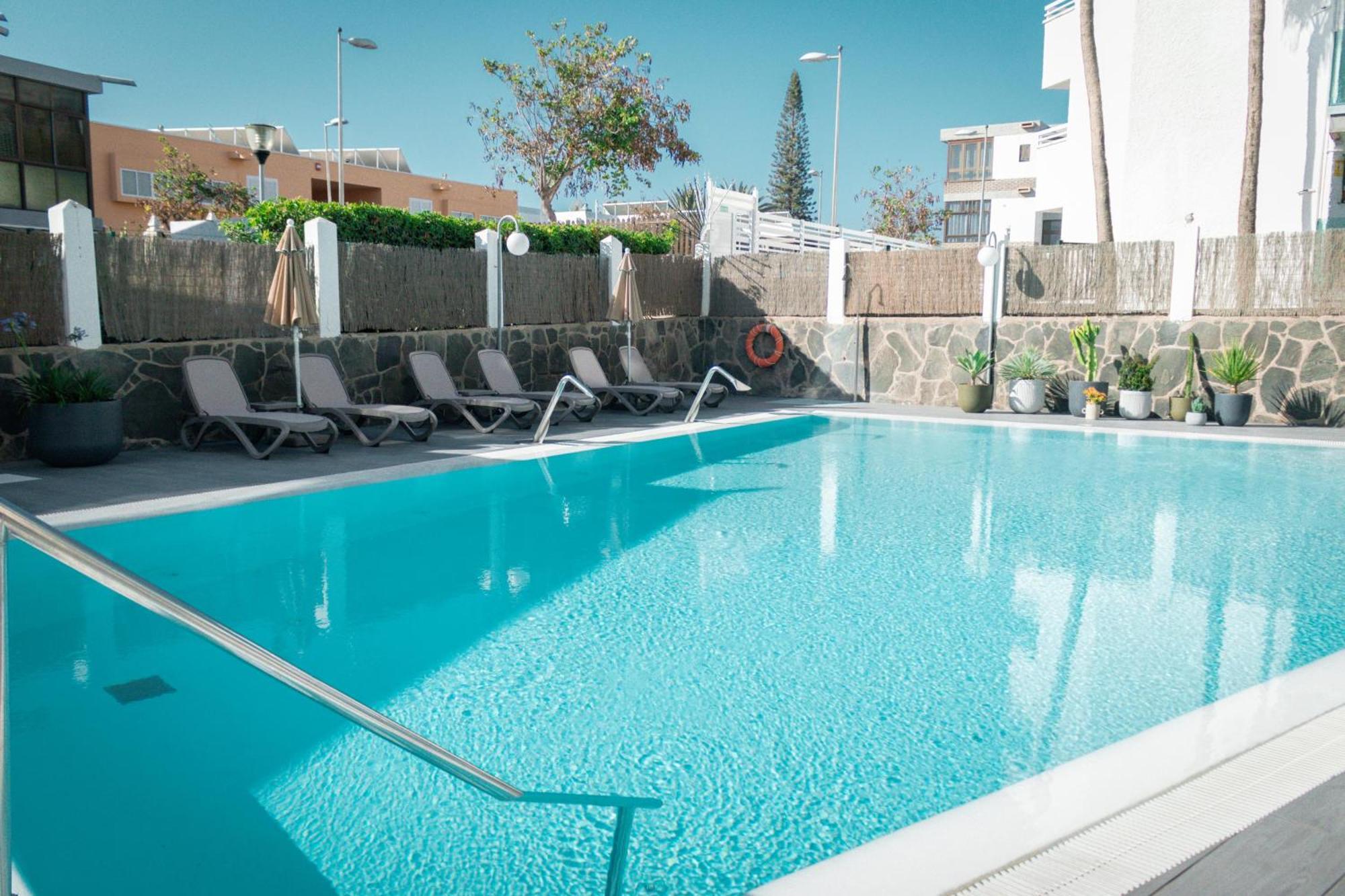 Apartamentos El Palmar Playa del Inglés Eksteriør billede