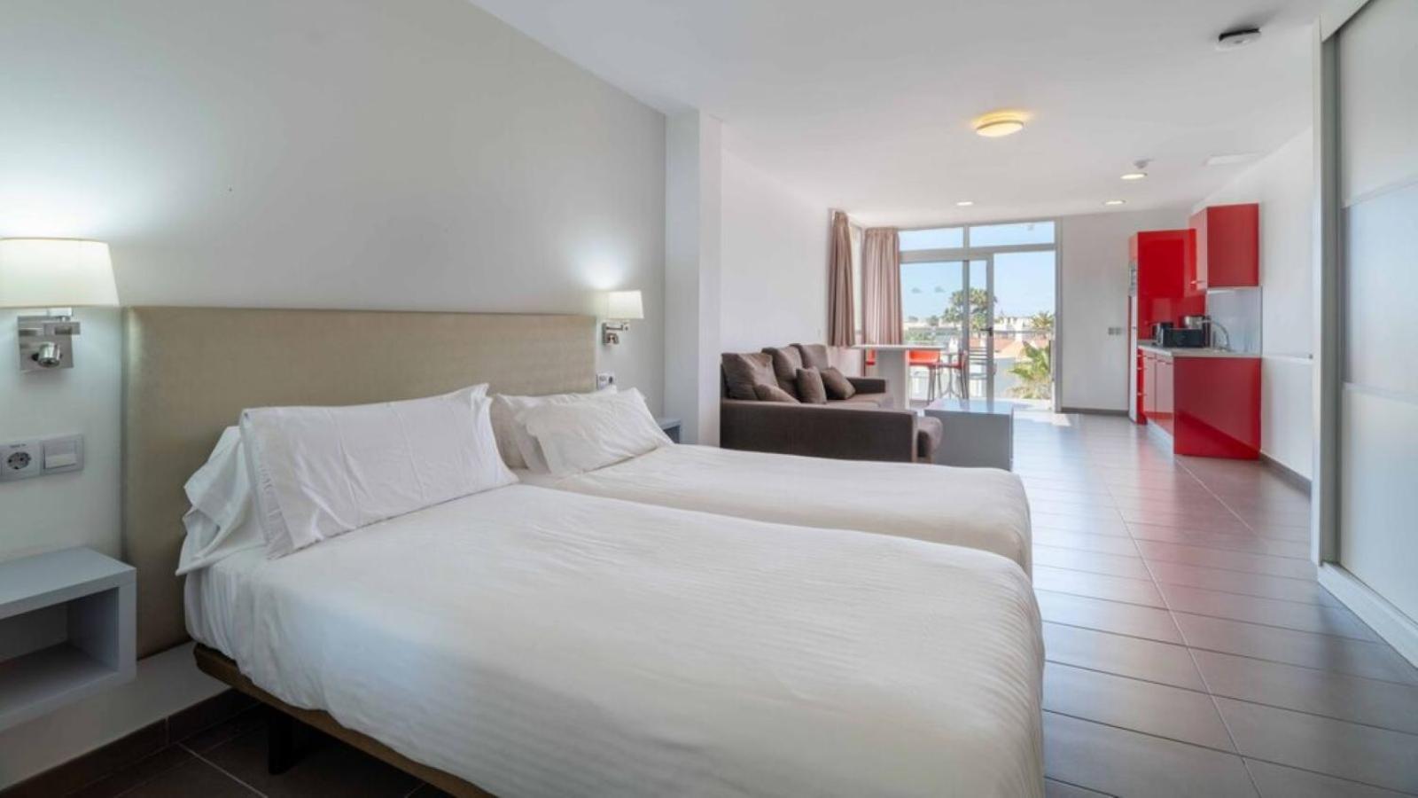 Apartamentos El Palmar Playa del Inglés Eksteriør billede