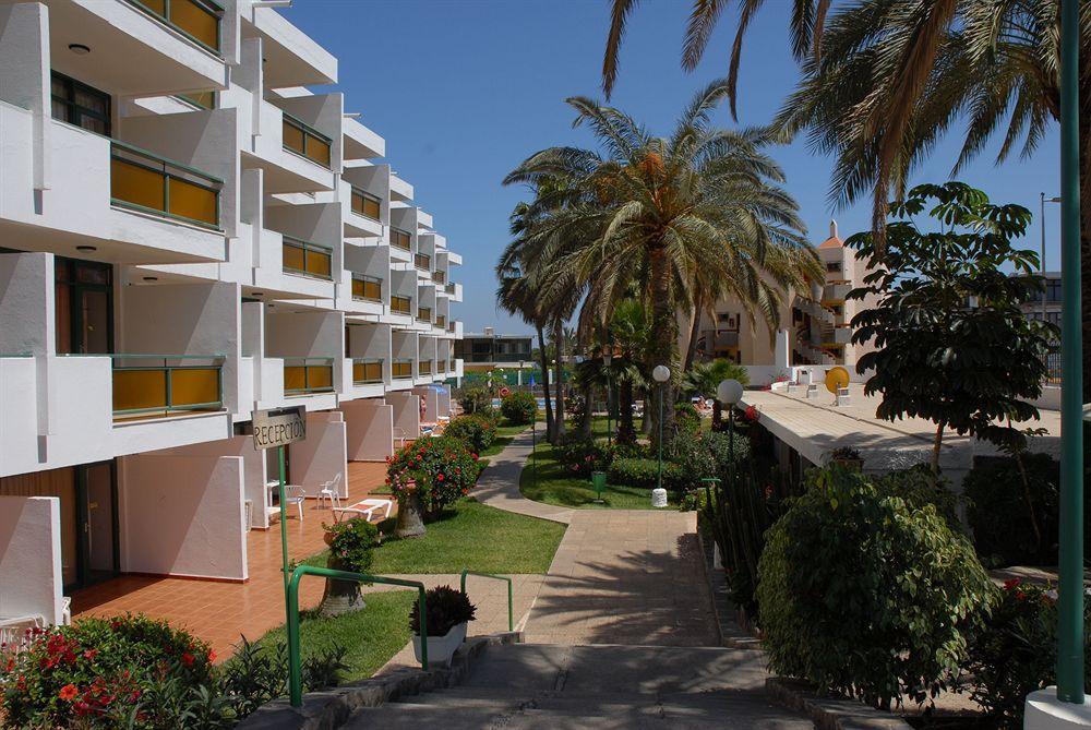 Apartamentos El Palmar Playa del Inglés Eksteriør billede