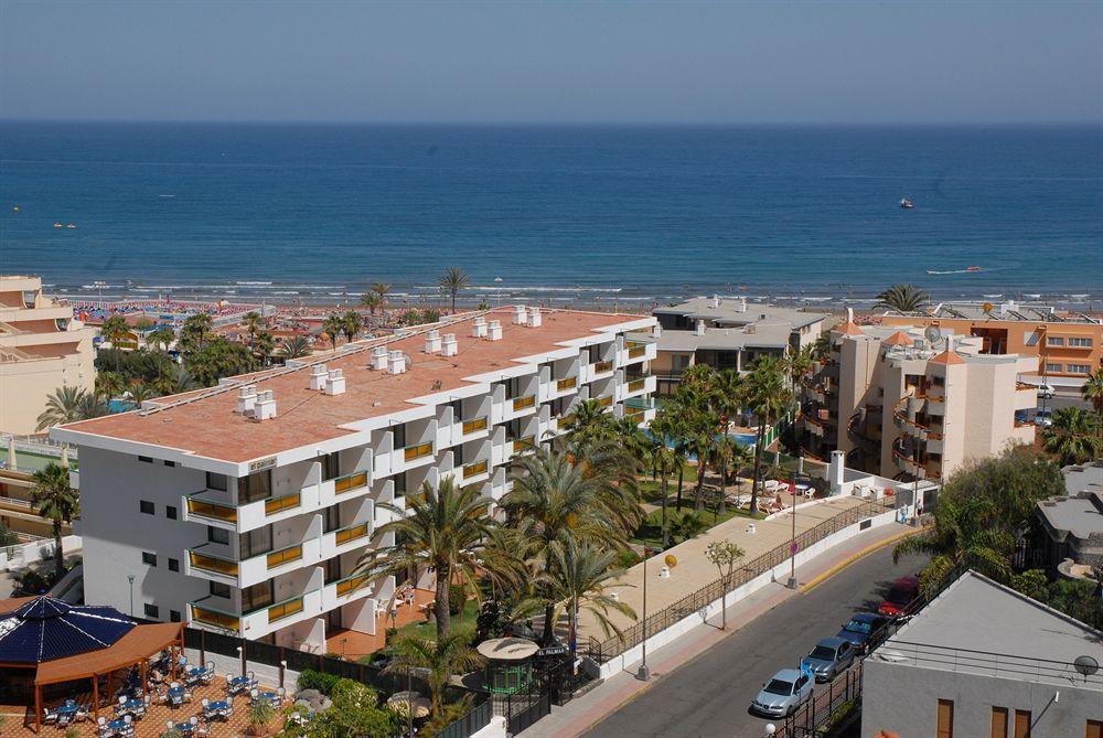 Apartamentos El Palmar Playa del Inglés Eksteriør billede