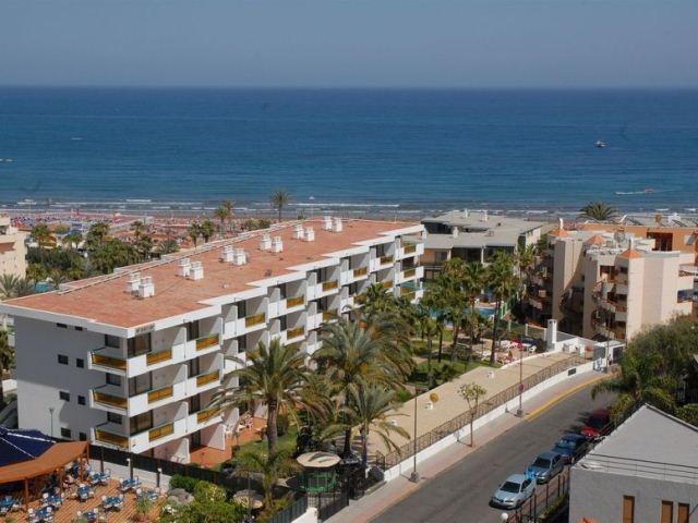 Apartamentos El Palmar Playa del Inglés Eksteriør billede