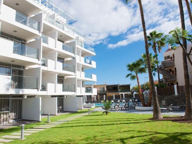 Apartamentos El Palmar Playa del Inglés Eksteriør billede