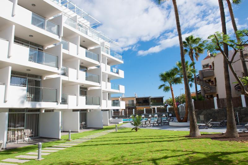 Apartamentos El Palmar Playa del Inglés Eksteriør billede