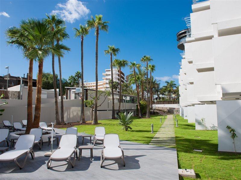 Apartamentos El Palmar Playa del Inglés Eksteriør billede